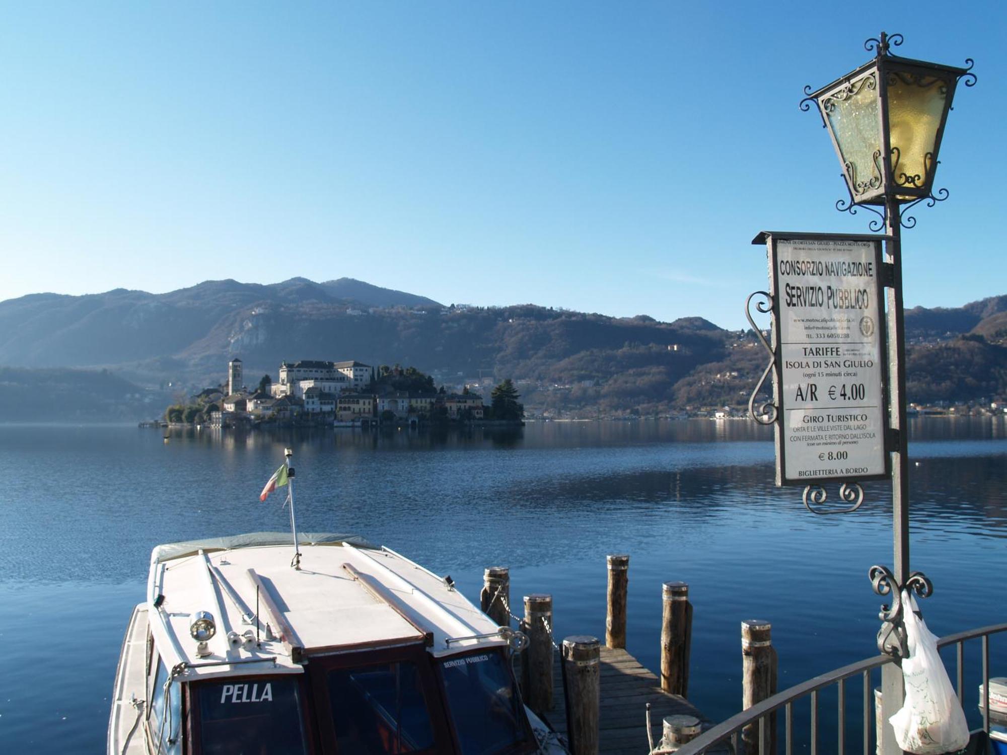 -ortaflats- Gli Archi * Orta San Giulio